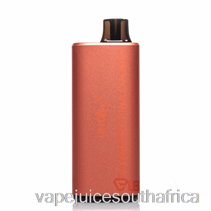 Vape Juice South Africa Uno Mas X 10K Disposable Strawberry Pina Colada